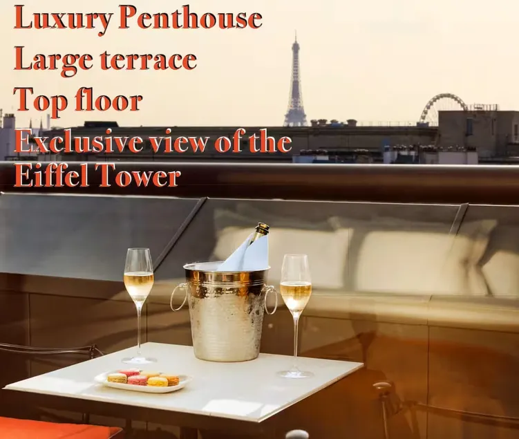 Penthouse - Eiffel Tower View - Porte de Versailles - Parking - Image 1