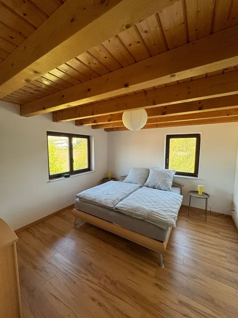 Sunny country apartment with terrace & dog - Image 1