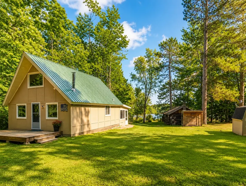 Unique A-Frame w/ Bonus Cabin Near Lake Missaukee - Image 1