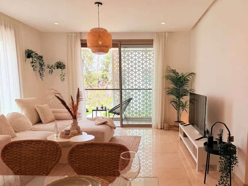 Boho chic 1BR Eagle Hills Dar essalam - Pool & Gym - Image 1