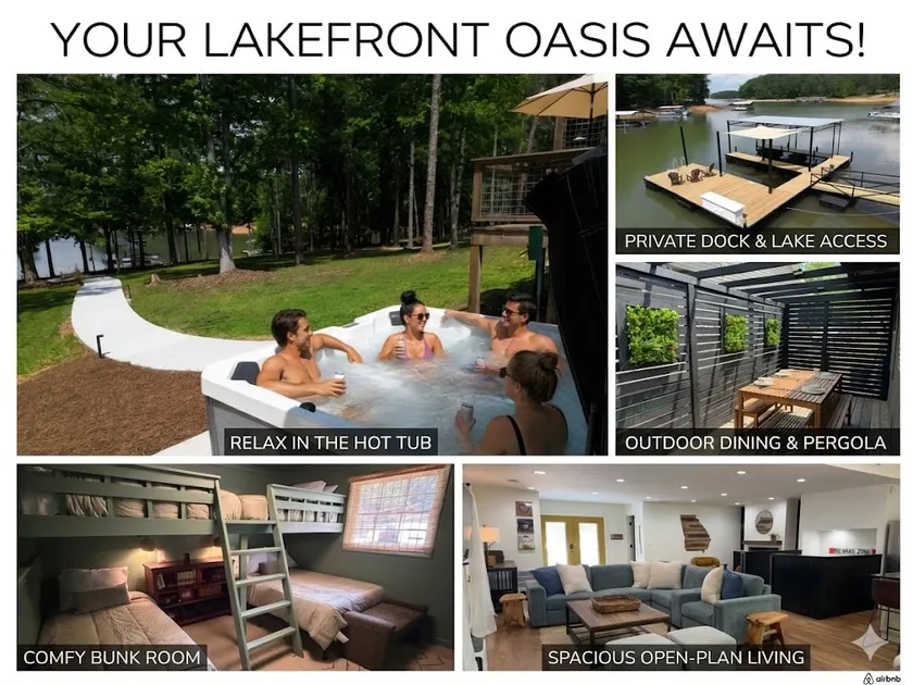 The Overlook - Lakefront, dog friendly, & hot tub! - Image 1