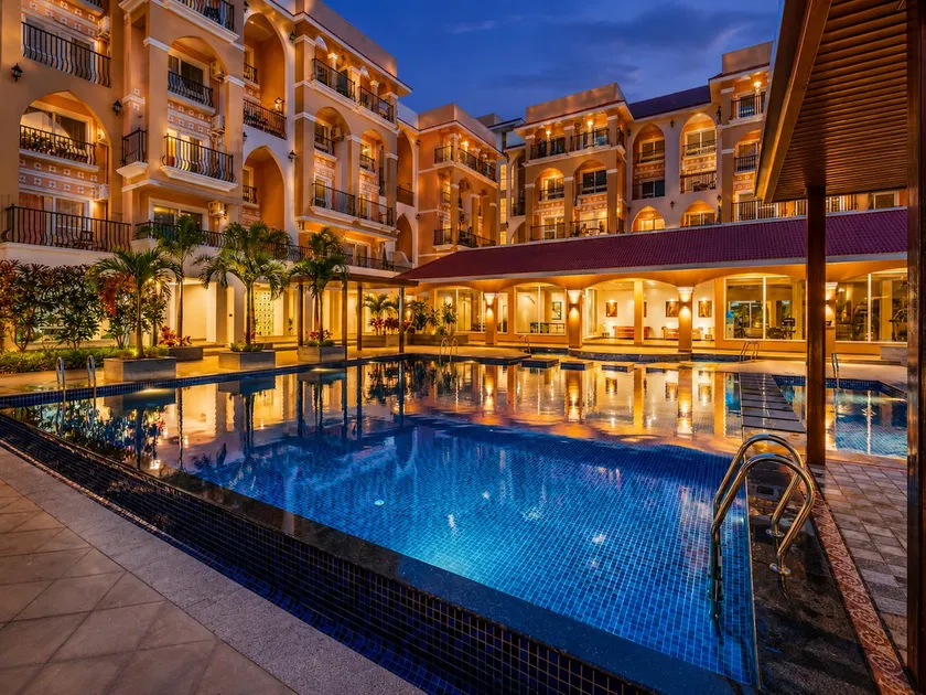 Premium Pool-Facing 1BHK, nr Morjim Anjuna Vagator - Image 1