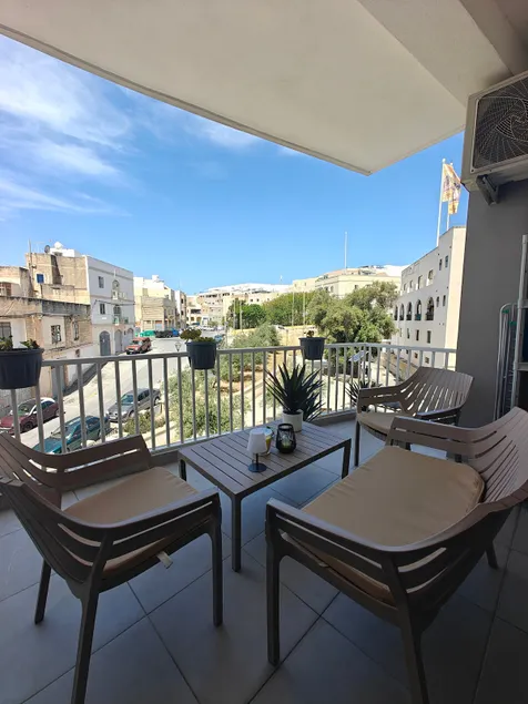 Modern & Spacious 2BR Apartment with Balcony in Birkirkara - Image 1