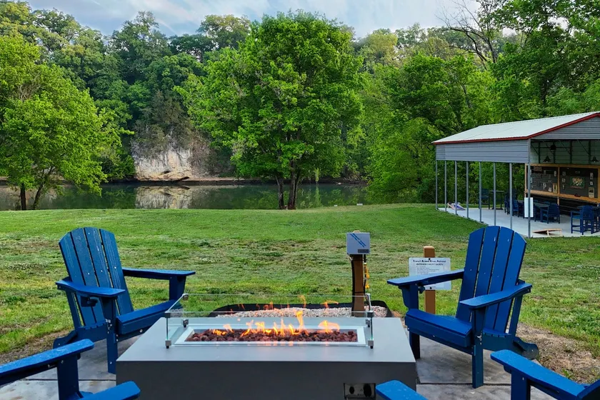 Smoky Mountain Riverfront Barndominium - Image 1
