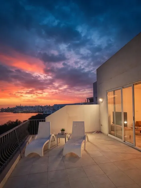New 3BR · Huge Terrace · Free Parking · Marsaskala - Image 1