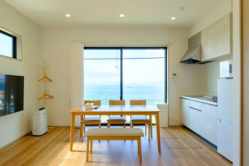 Newly built | Private rental with ocean view | BBQ allowed | Gokyu - Image 1