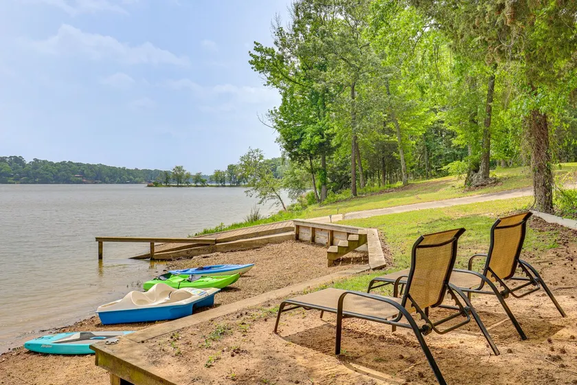 Lakefront Winnsboro Home w/ 20+ Acres! - Image 1