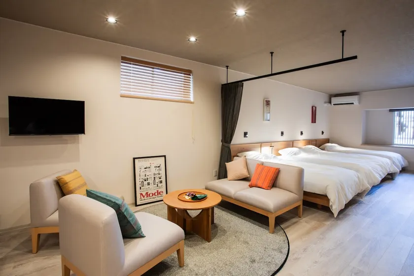 Guest House Kao / 3-minute walk from Hakodate Station / Up to 4 people / Fully equipped with WiFi and a kitchen / Parties allowed - Image 1