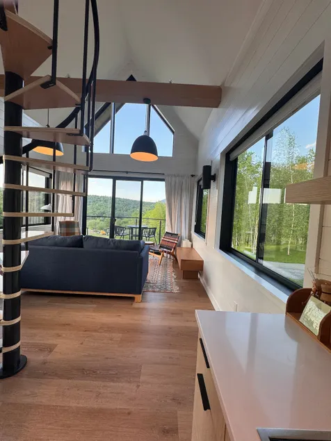Cozy Luxury A-Frame Dearborne | White Mountains - Image 1