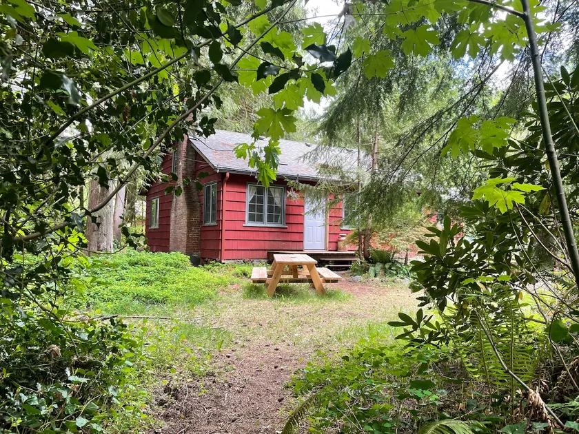 Springbrook Cozy 2BR Mt. Hood Cabin Fireplace & Retro Kitchen - Image 1