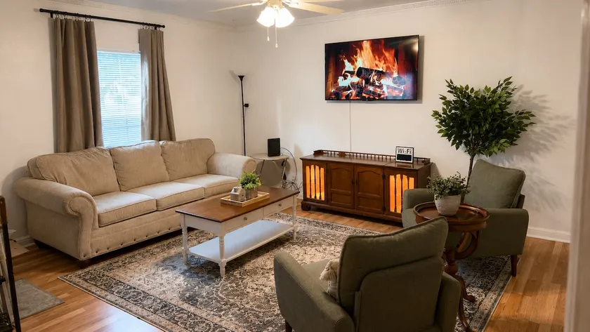 The Sun-Day House | Sleeps 5 | By Hosp & College - Image 1