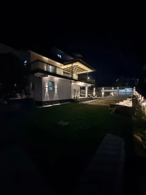 Himalayan White House | 1BHK Villa | Mountain View - Image 1