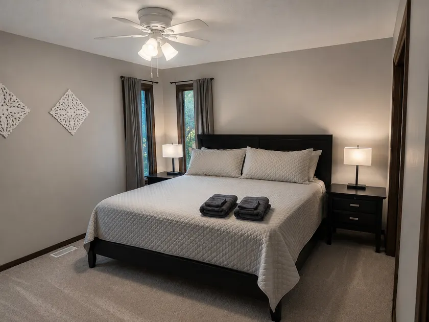 Falcon Forest Retreat: Near Offutt AFB & Omaha Zoo - Image 1