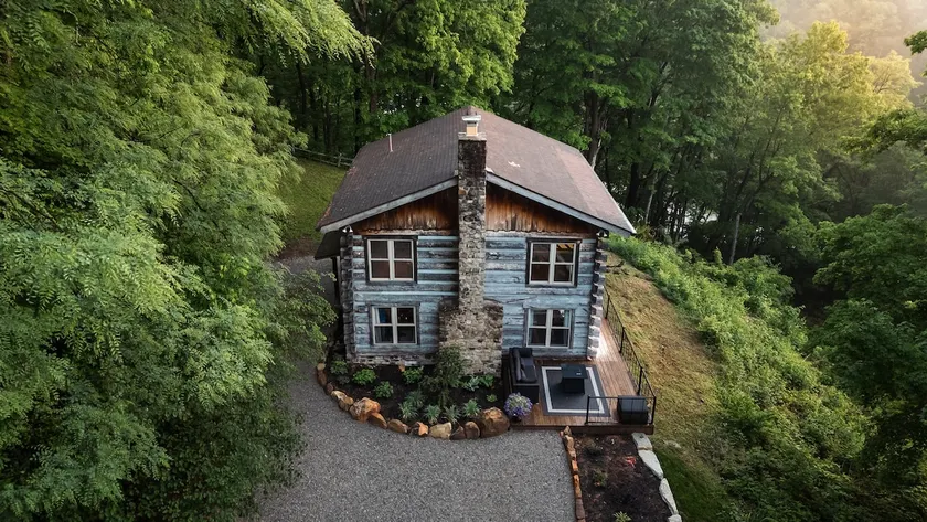 Cabin on Versailles State Park Lake - Image 1