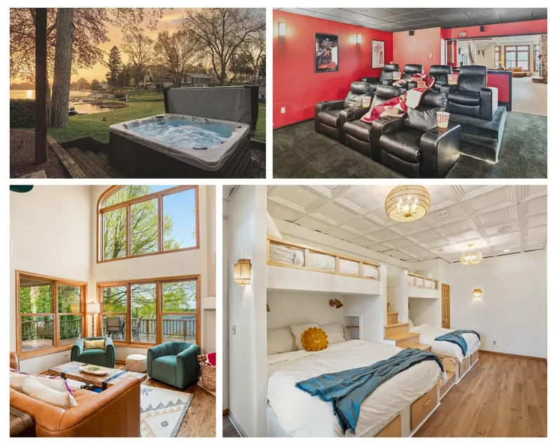 Okauchee Lake | Theater, Hot Tub, Bunk Room, Kayak - Image 1