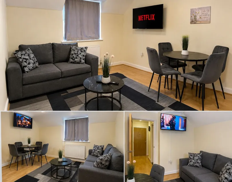 The Bluewater Retreat Sleeps 6 Free Parking Brands Hatch - Image 1