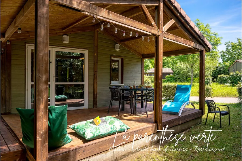 La parenthèse verte | Comfort & leisure chalet - Image 1
