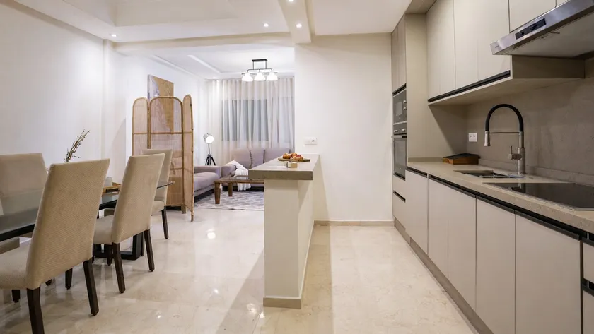Elegant 2BR Escape in the Heart of Rabat - Image 1