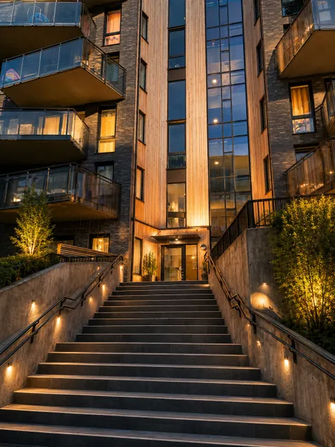 2 bed Apartment | Walk to Train, Bus, Free Parking - Image 1