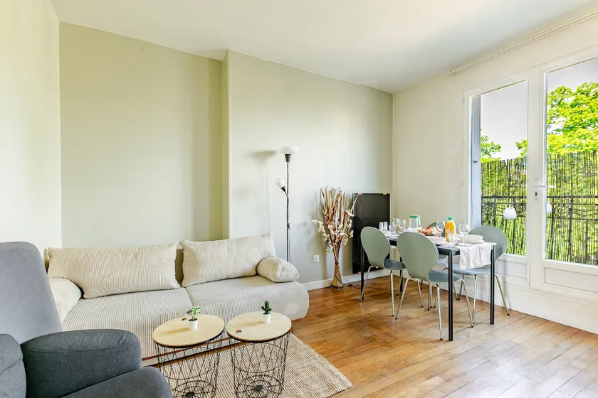 Cocon moderne aux portes de Paris 4 personnes - Image 1