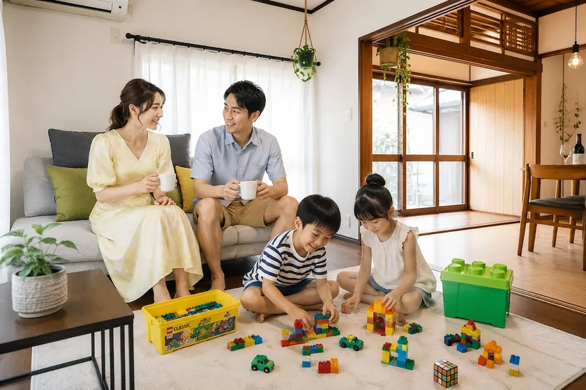 84㎡ Up to 9|Legoland 16m, Nagashima 23m|Parking - Image 1
