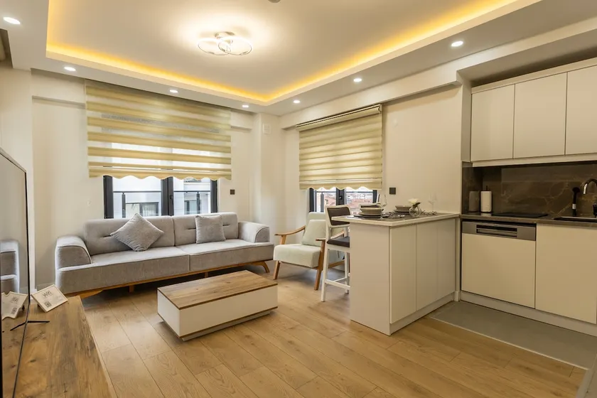 Fully Equipped 1+1 Apartment with Open-Plan Kitchen - Image 1