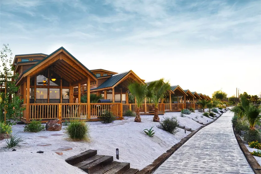 Two Bedroom River View Cabin at Pirate Cove Resort - Image 1