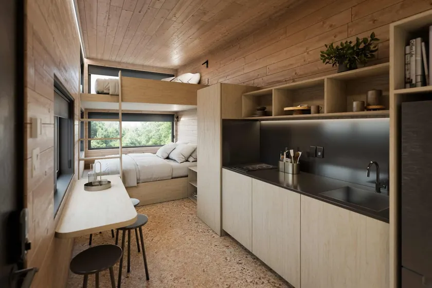 Brand New! Queen over King Family Cabin - Sleeps 4 - Image 1