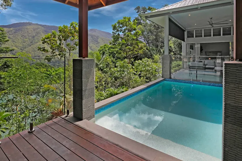 Rainforest Retreat - Pool W Stunning Views - Image 1