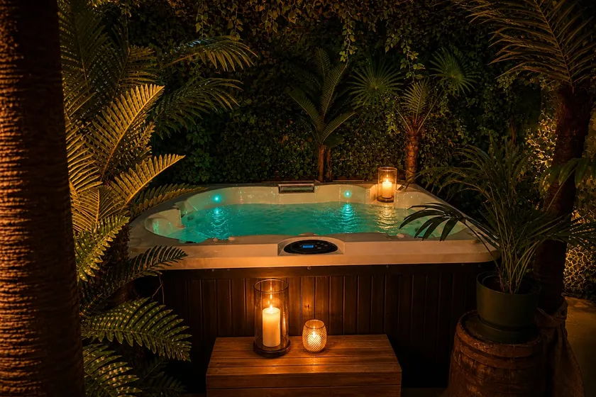 (Air-conditioned) The Green Room - cinema and Jacuzzi - Image 1