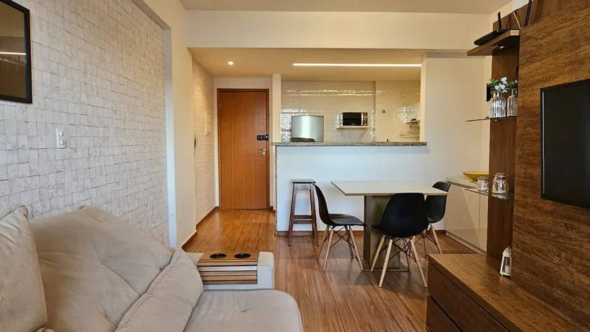 Comfort and Style with Parking Space | Bedroom & Living Room in João Pessoa - Image 1