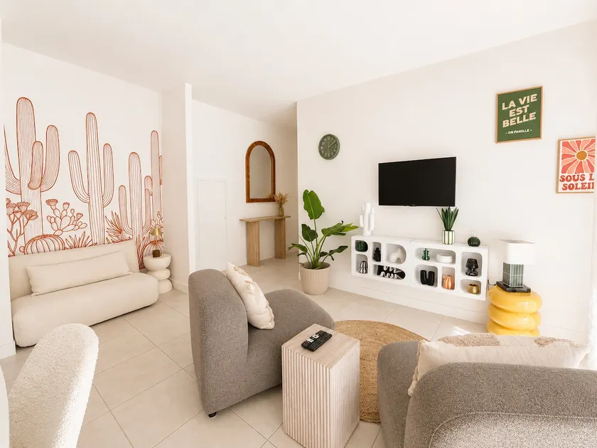 Cactus Apartment - Garden and Landes beaches - Image 1