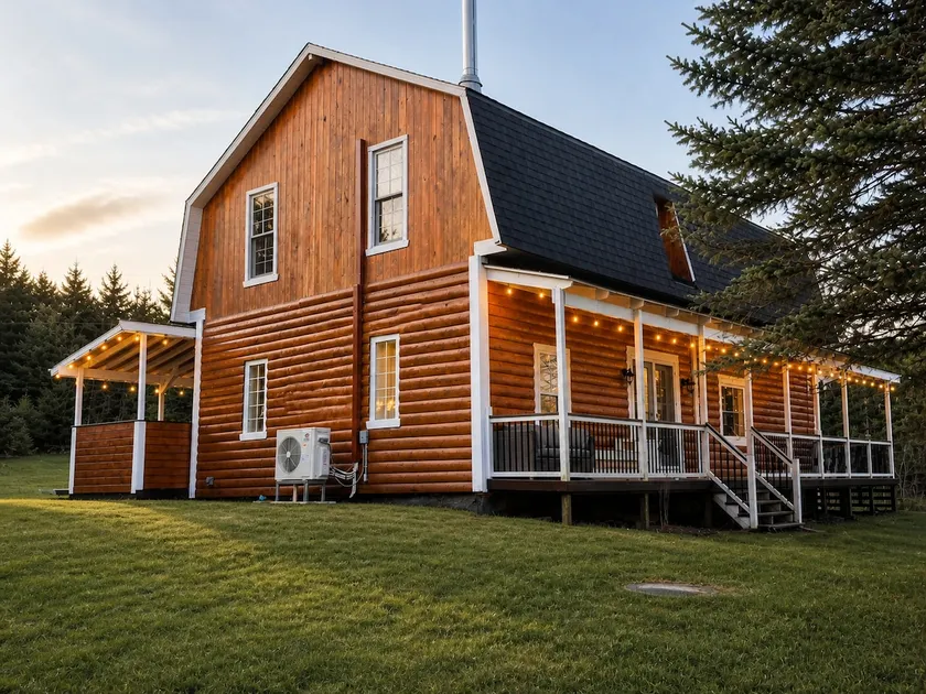 Beauregard Chalet on a large, private property - Image 1