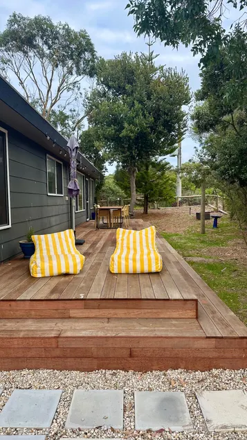 The Deck @ VB - Linen, Wi-Fi, Pets, Secured Yard - Image 1