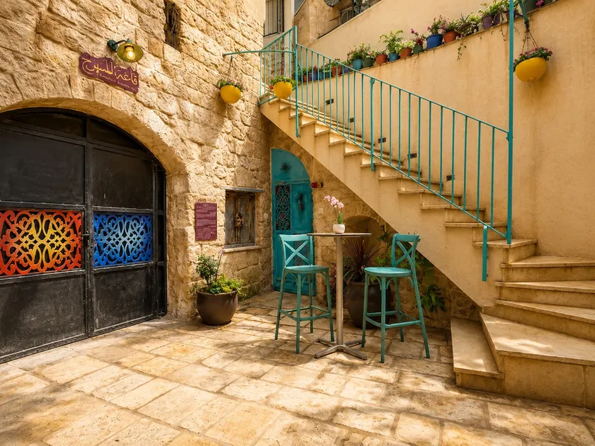 El Khan Guesthouse & Art | Unique Middle East Khan - Image 1