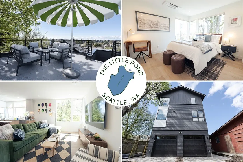Rooftop Deck w/ Olympic Views | New 2BR Green Lake - Image 1