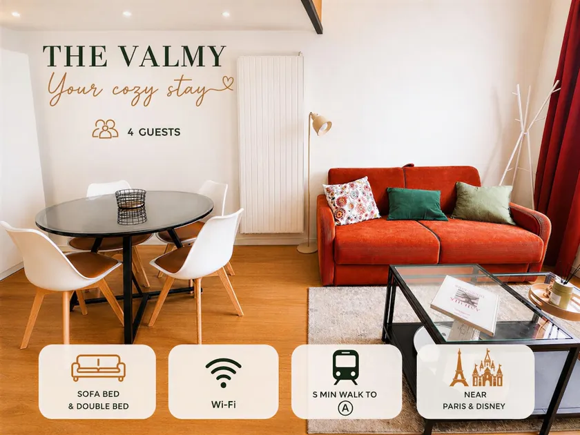 Le Valmy - 4p - Disney & Paris - Wifi - Image 1