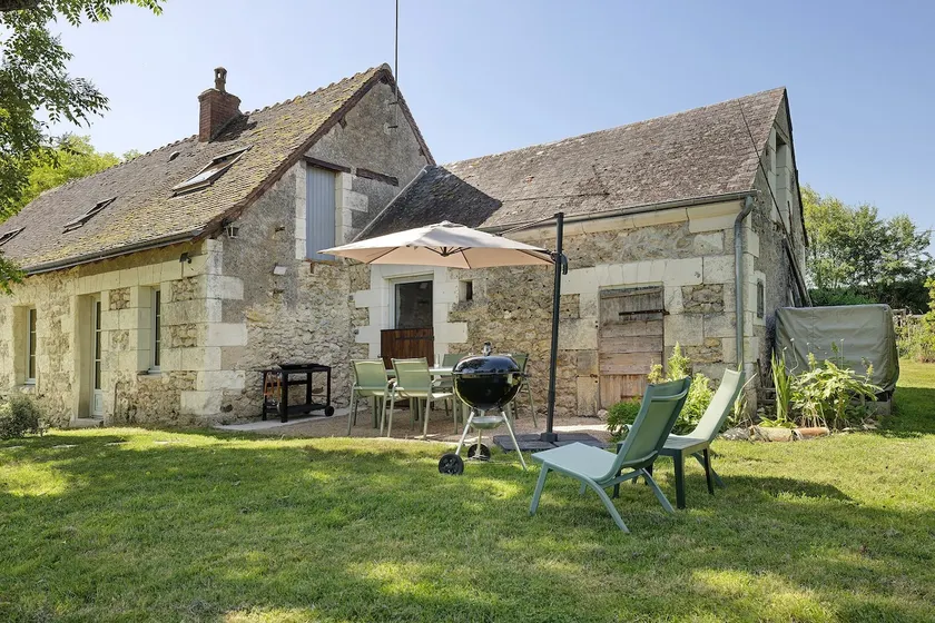 Cottage “Ishi To Ki” with Shared Pool, Private Terrace, and Wi-Fi - Image 1