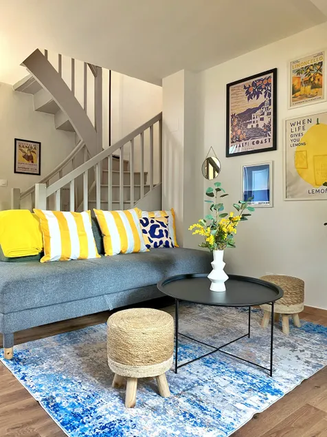 Dolce Vita Design Duplex, 2 Bedrooms, Vieux-Marché - Image 1