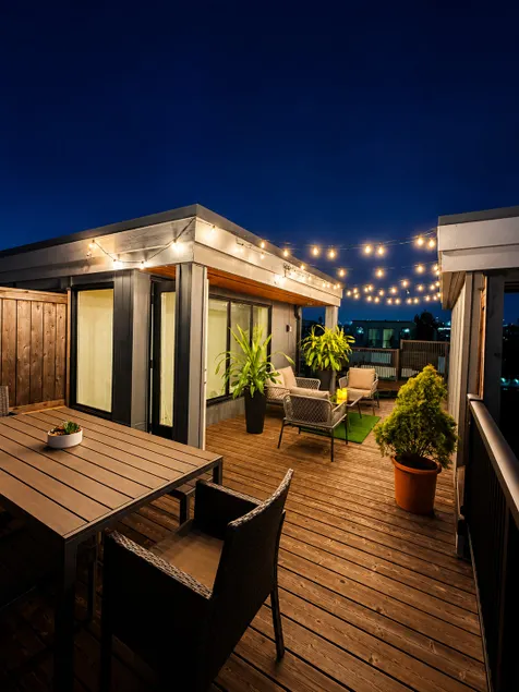 Waterfront 3BR | Private Rooftop Escape - Image 1