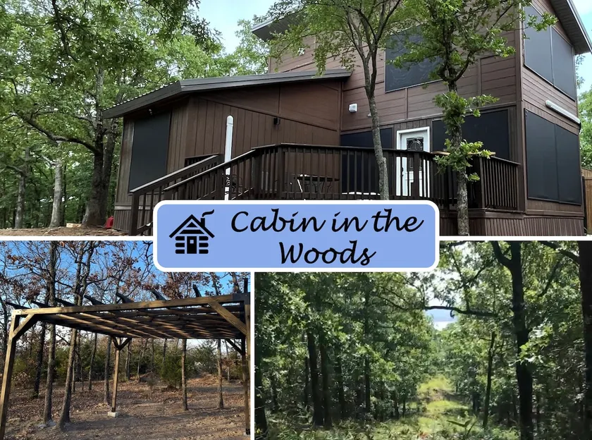 Cabin in the Woods on 10 Acres - Image 1
