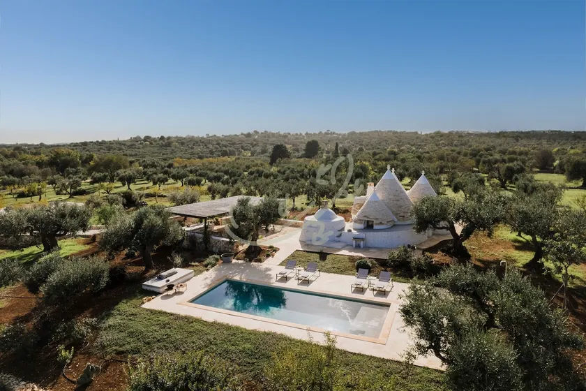 Td Trullo Lumina Boutique Luxury Trulli With Pool - Image 1