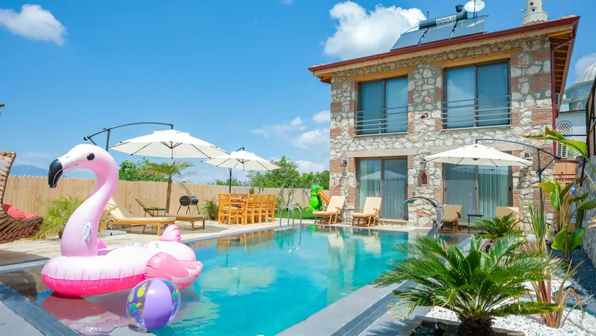 Yakaköy TLOSiA Stone Mansion Villa with Pool, Conservative - Image 1