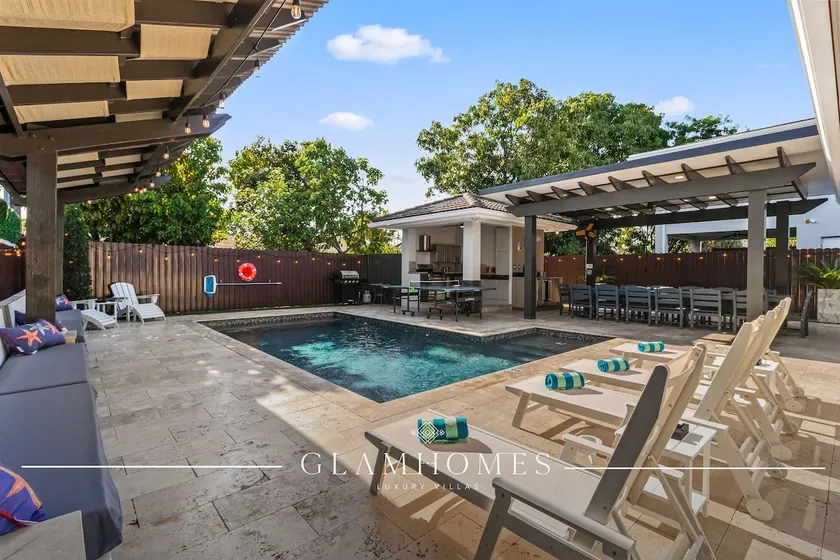 Sunset Villa | Pool · Outdoor kitchen & Grill - Image 1
