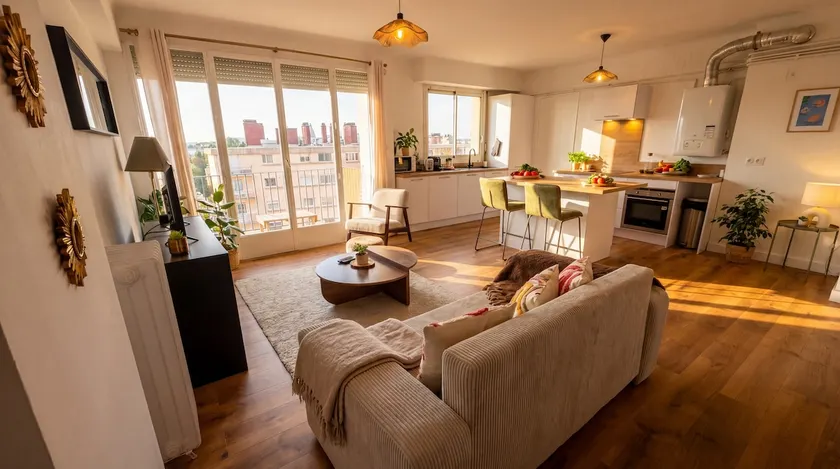 Cosy Mirabelle - T3 - Parc des expositions - Balcon & parking - Image 1