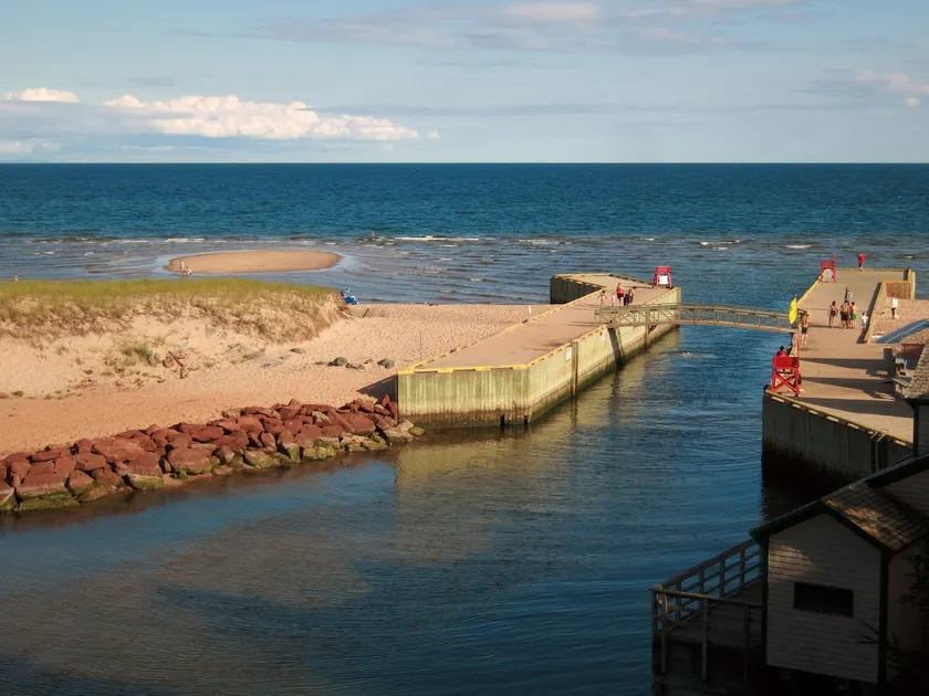 Coastal Farmhouse near Basin Head and Red Point - Image 1