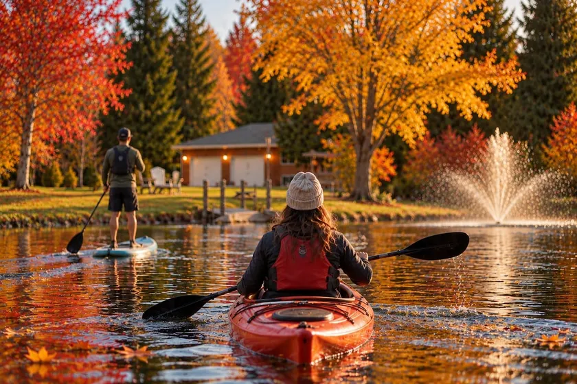 Cottage | Private Pond | 10 Acres | Sleeps 8 + - Image 1