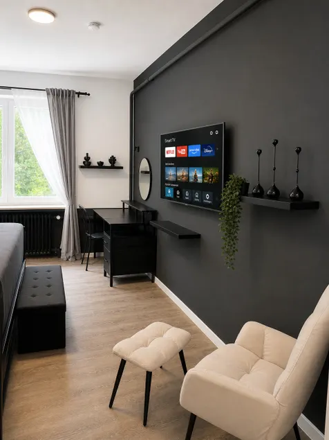 Heer99 Stay | Minimalistisches Apartment | Balkon - Image 1