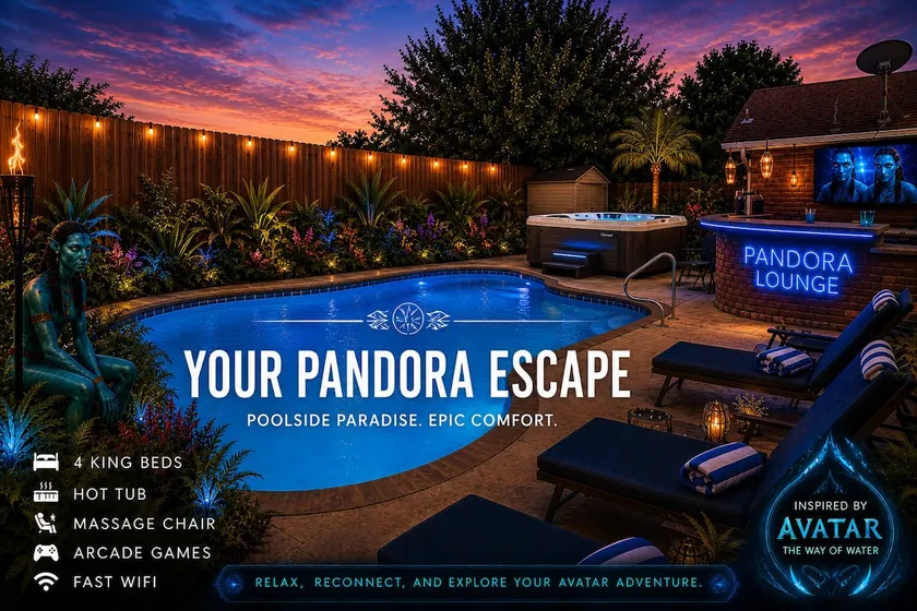 Pandora Escape: Golf, Spa, Pool, Massage, Arcade - Image 1