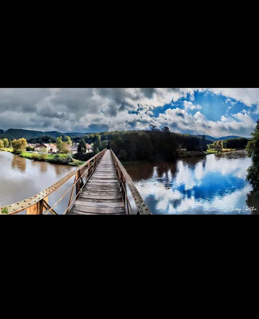 Gîte de la Passerelle (Footbridge Cottage) - Image 1